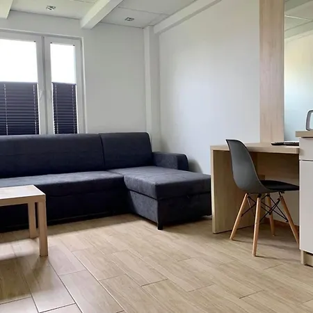 Single-story Homes Close To The Łazy