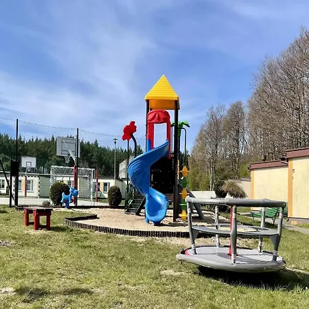 Single-story Homes Close To The Łazy