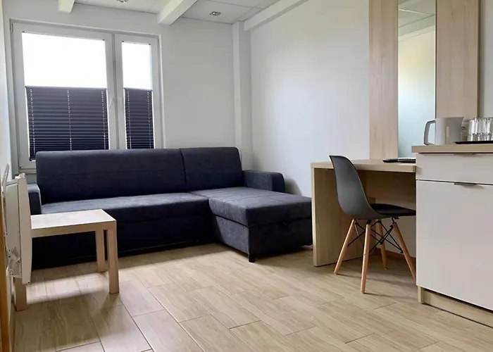 Single-story Homes Close To The Łazy