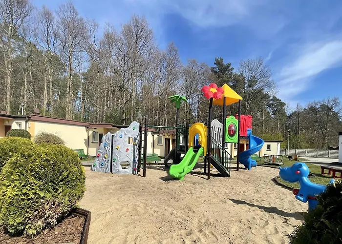 Single-story Homes Close To The Łazy