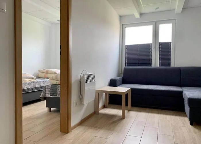 Semesterbostad Single-story Homes Close To The Łazy