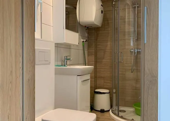 Single-story Homes Close To The Semesterbostad Łazy