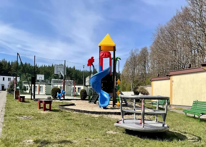 Single-story Homes Close To The Łazy