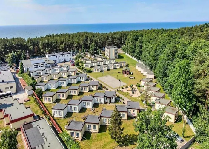 Semesterbostad Single-story Homes Close To The Łazy