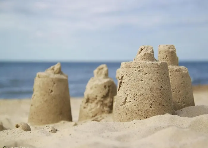 Semesterbostad Single-story Homes Close To The Łazy